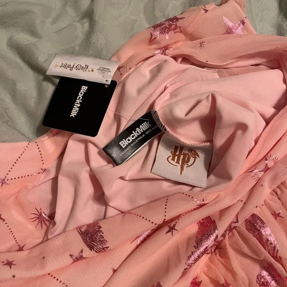 NWT - Blackmilk Harry Potter Owl Magic Midaxi Dress - Medium - Picture 2 of 3